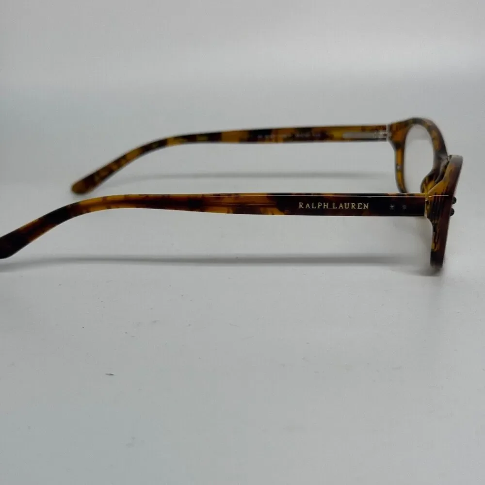 Ralph Lauren Eyeglasses RL6091 5357 Double‎ Tortoise Size, 51-16-135 H15697